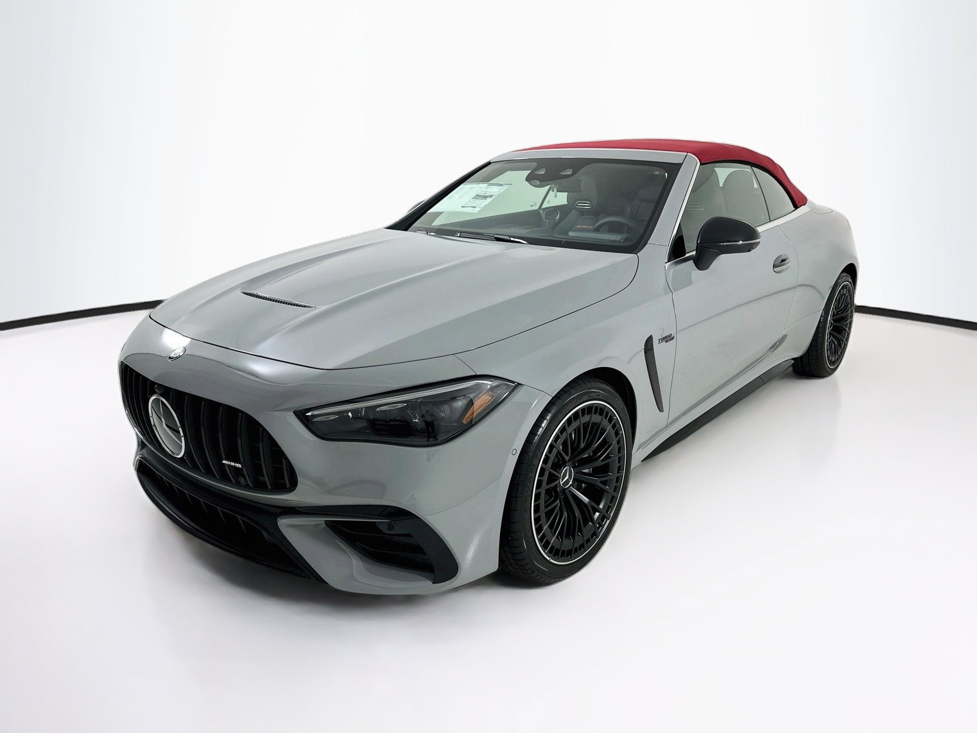 New 2027 Mercedes-Benz CLE 53 AMG 4MATIC Cabriolet image 3