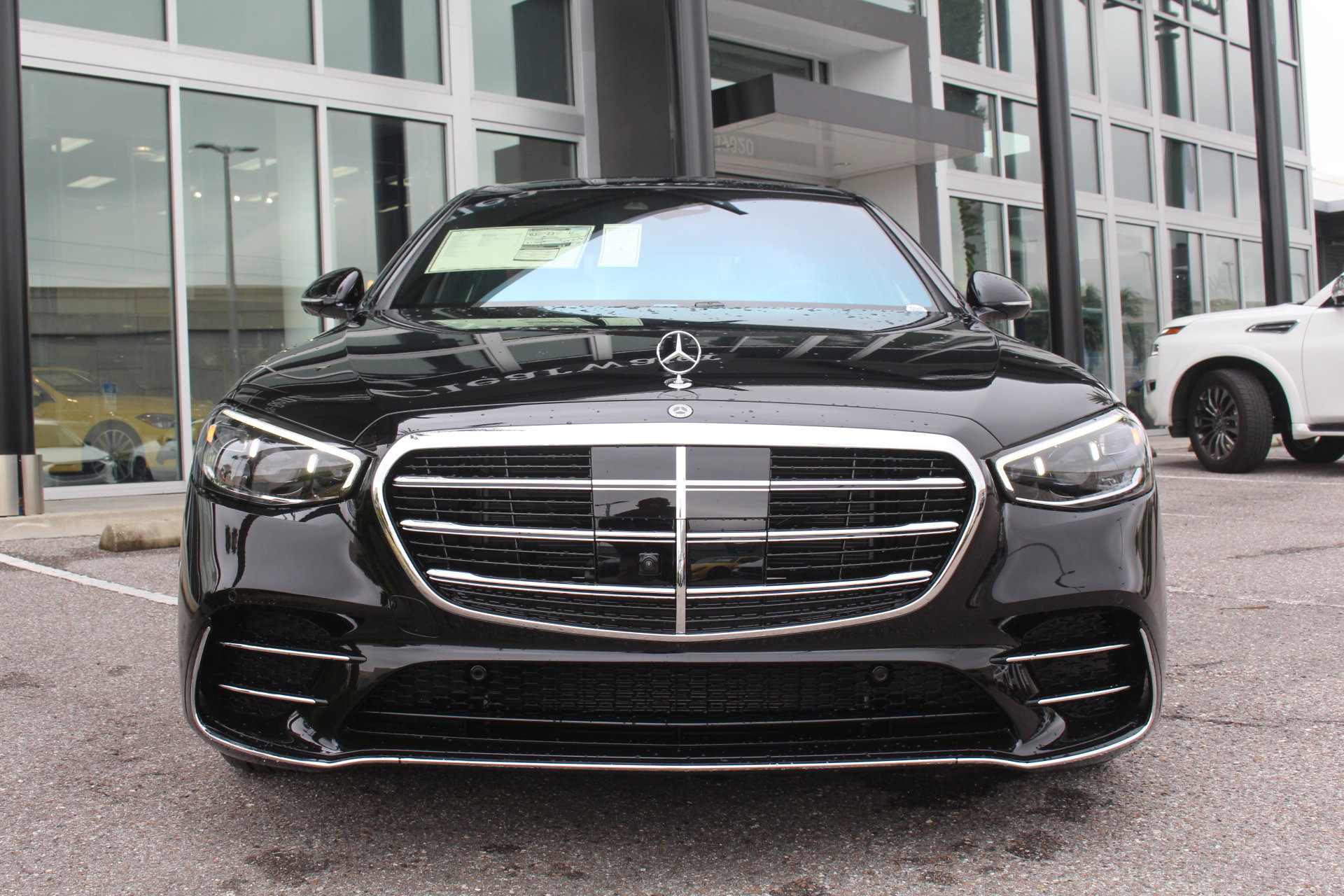 New 2026 Mercedes-Benz S 580e 4MATIC Sedan image 10