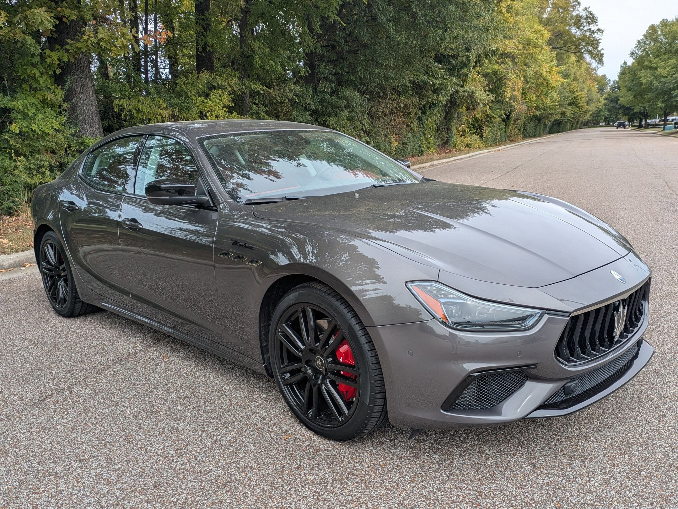 Certified 2022 Maserati Ghibli Modena image 8