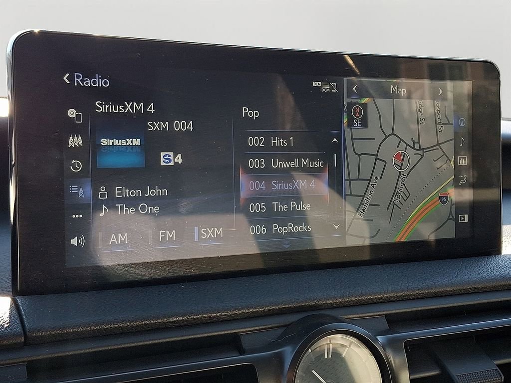 Used 2025 Lexus IS 350 F Sport w/ Navigation Package image 19