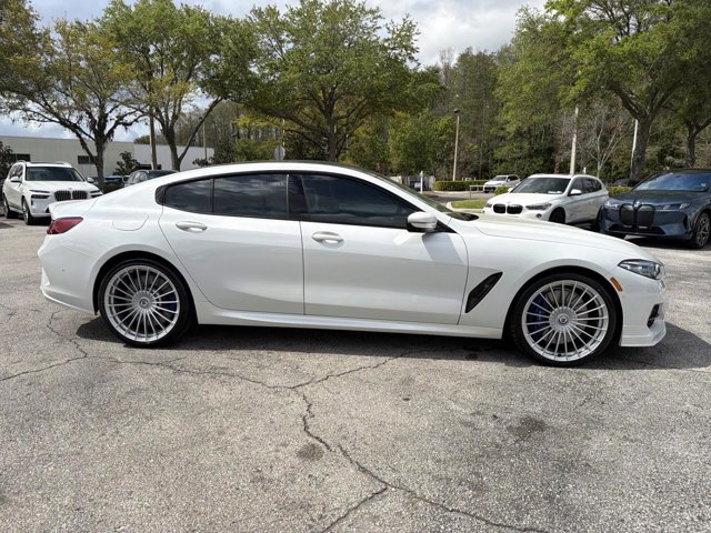 Used 2022 BMW ALPINA B8 xDrive Gran Coupe w/ Driving Assistance Package 2 image 2