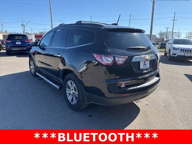 Used 2017 Chevrolet Traverse LT w/ LPO, 'HIT The Road' Package image 5