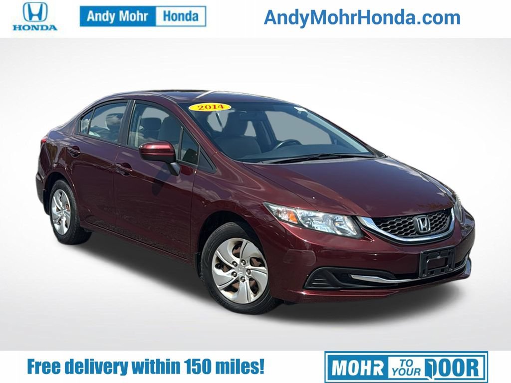 Used 2014 Honda Civic LX image 1