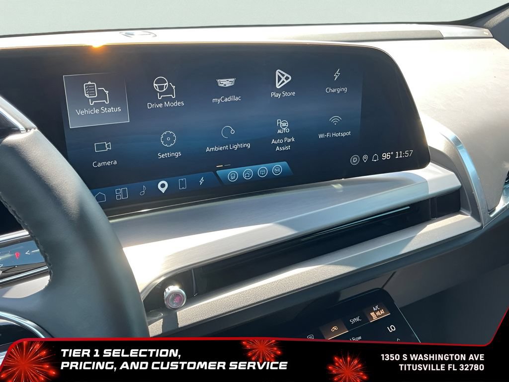 Used 2026 Cadillac Vistiq Sport w/ LPO, Floor Liner Package AWD/4WD image 37