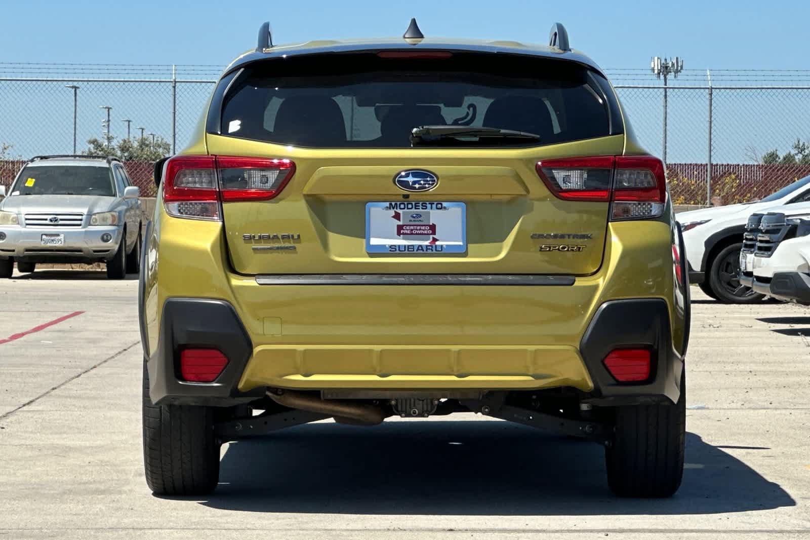 Certified 2021 Subaru Crosstrek 2.5i Sport w/ Moonroof Package AWD/4WD image 4