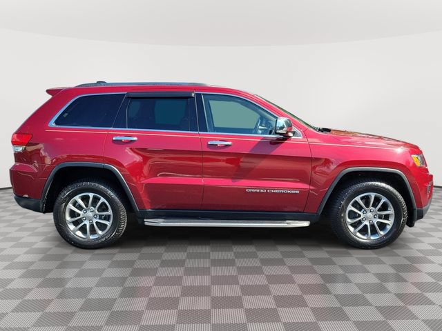 Used 2015 Jeep Grand Cherokee Limited w/ Trailer Tow Group IV AWD/4WD image 2