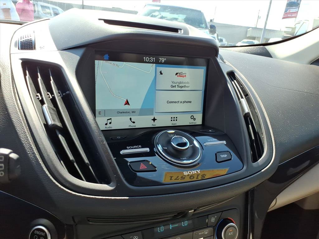 Used 2018 Ford Escape Titanium w/ Ford Safe & Smart Package AWD/4WD image 21