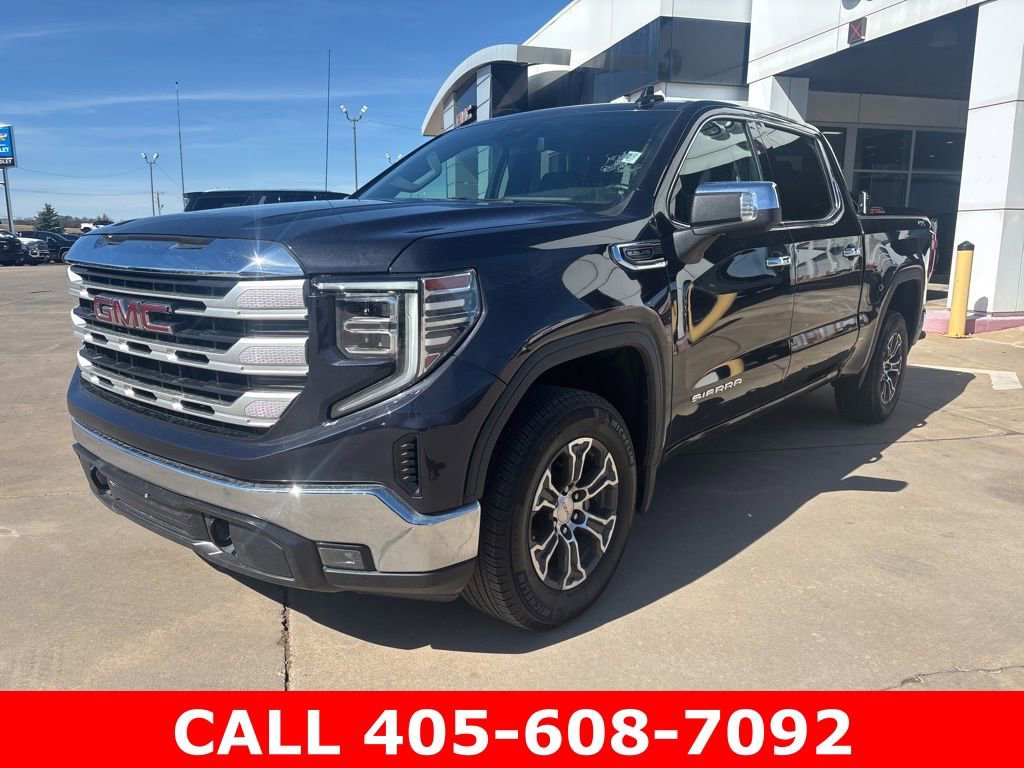 Used 2025 GMC Sierra 1500 SLT AWD/4WD image 2