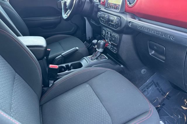Used 2021 Jeep Wrangler Unlimited Rubicon image 19