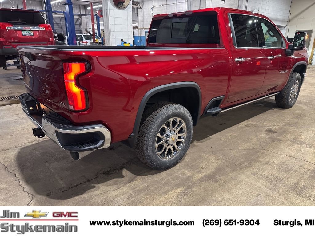 New 2026 Chevrolet Silverado 2500 LTZ w/ LTZ Plus Package AWD/4WD image 11
