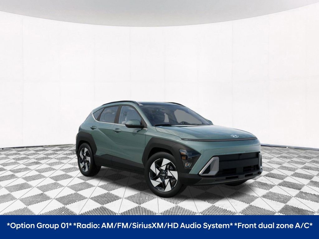 New 2026 Hyundai Kona SEL Sport AWD/4WD image 2