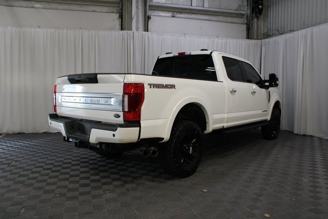 Used 2022 Ford F350 Platinum w/ Tremor Off-Road Package image 23