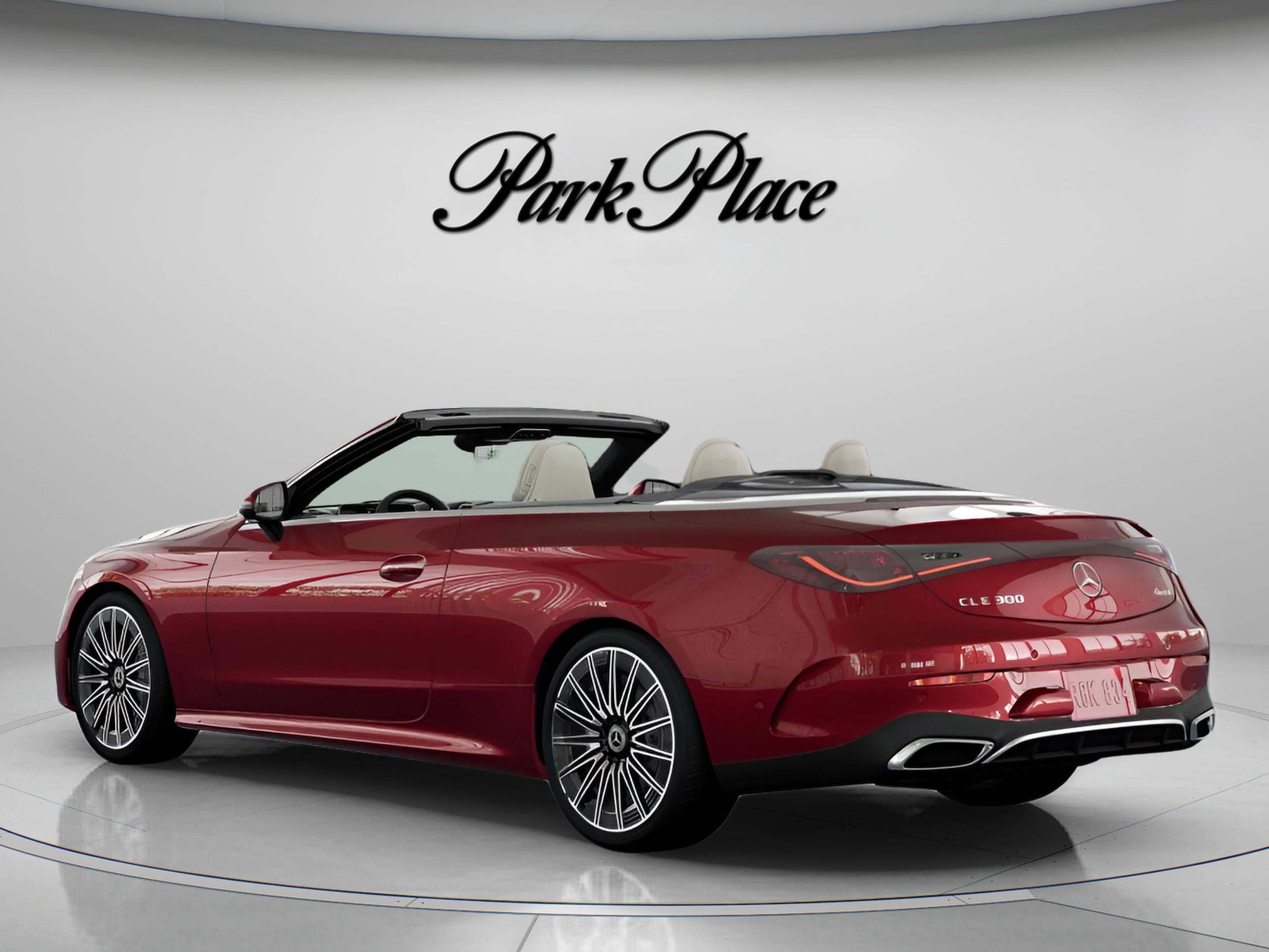 New 2026 Mercedes-Benz CLE 300 4MATIC Cabriolet image 31