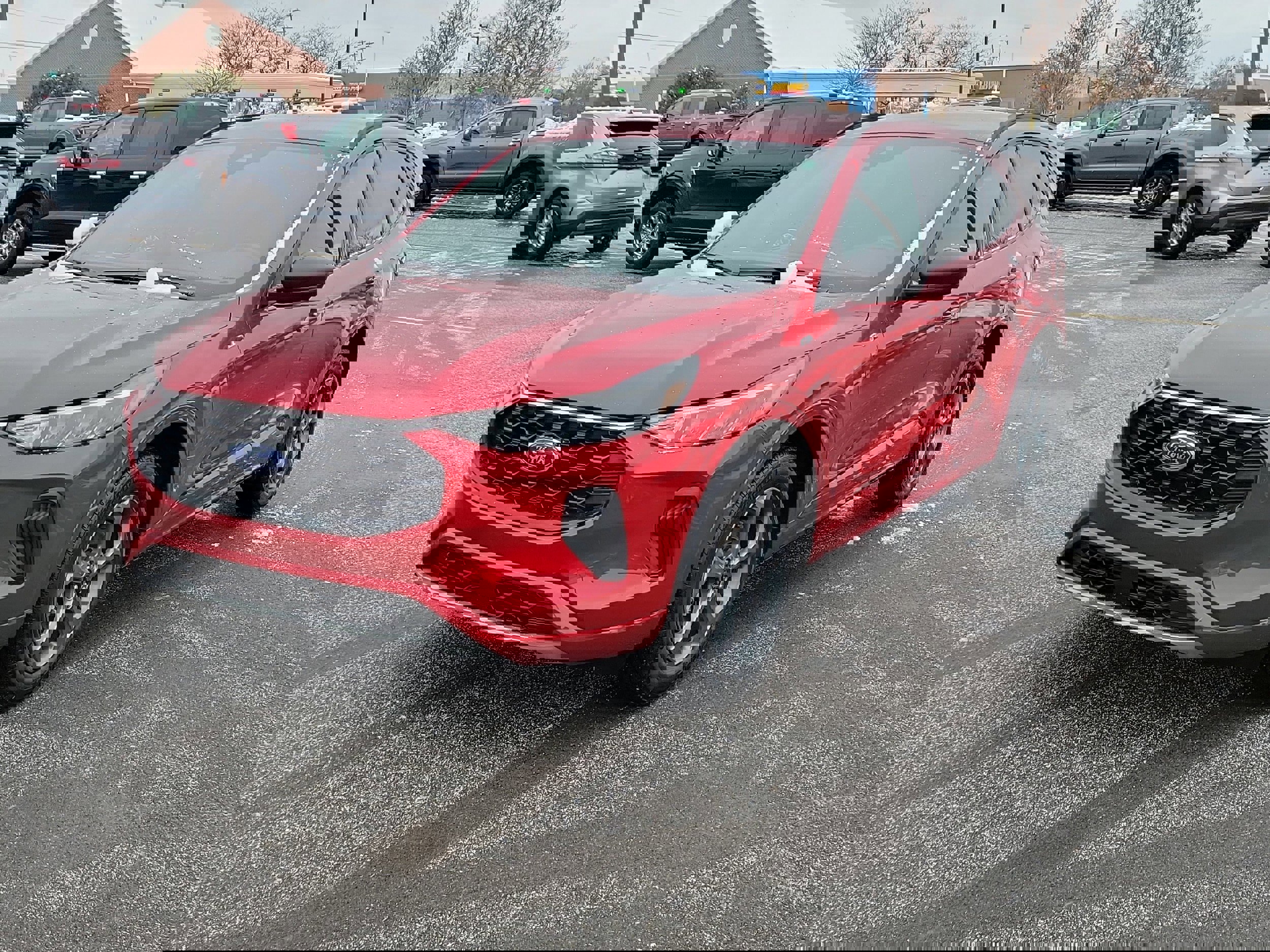 Used 2024 Ford Escape ST-Line w/ Tech Pack #1 image 2