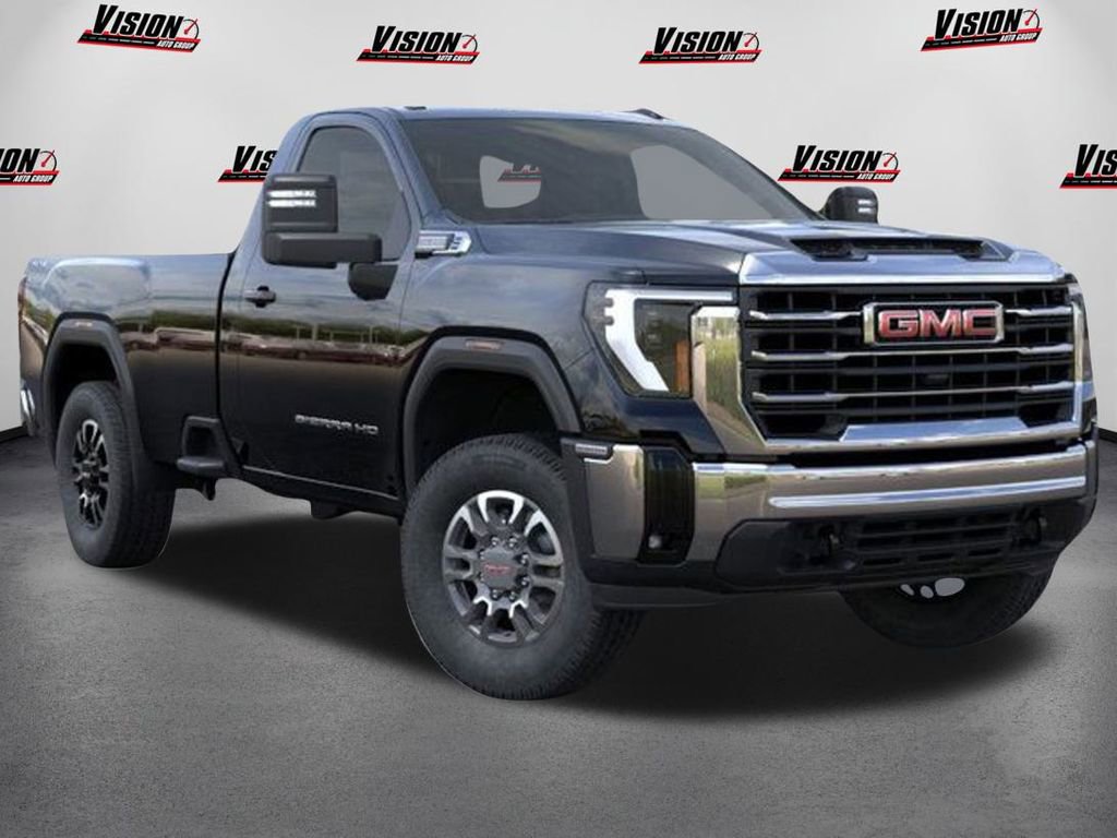 New 2025 GMC Sierra 2500 SLE w/ SLE Convenience Package
