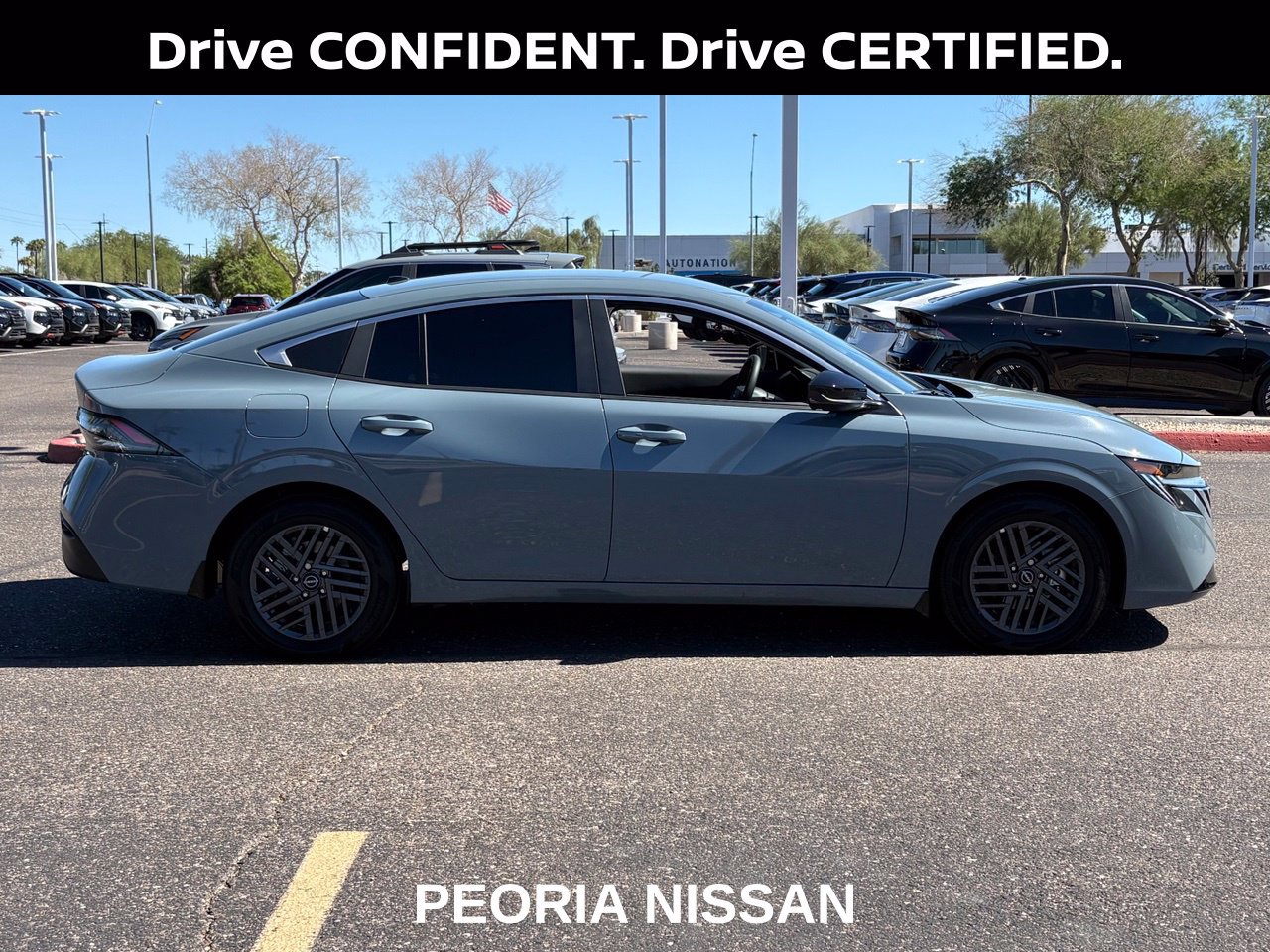 Certified 2026 Nissan Sentra SV w/ SV Convenience Package FWD image 8