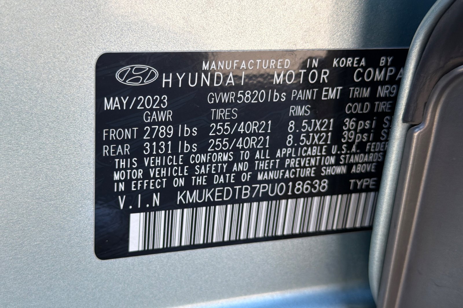 Used 2023 Genesis GV60 Performance AWD/4WD image 39