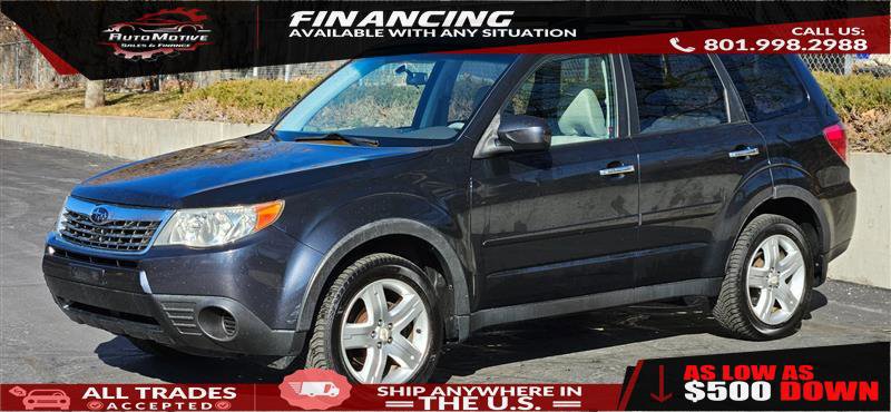 Used 2010 Subaru Forester 2.5X Premium w/ Rugged Pkg 1C