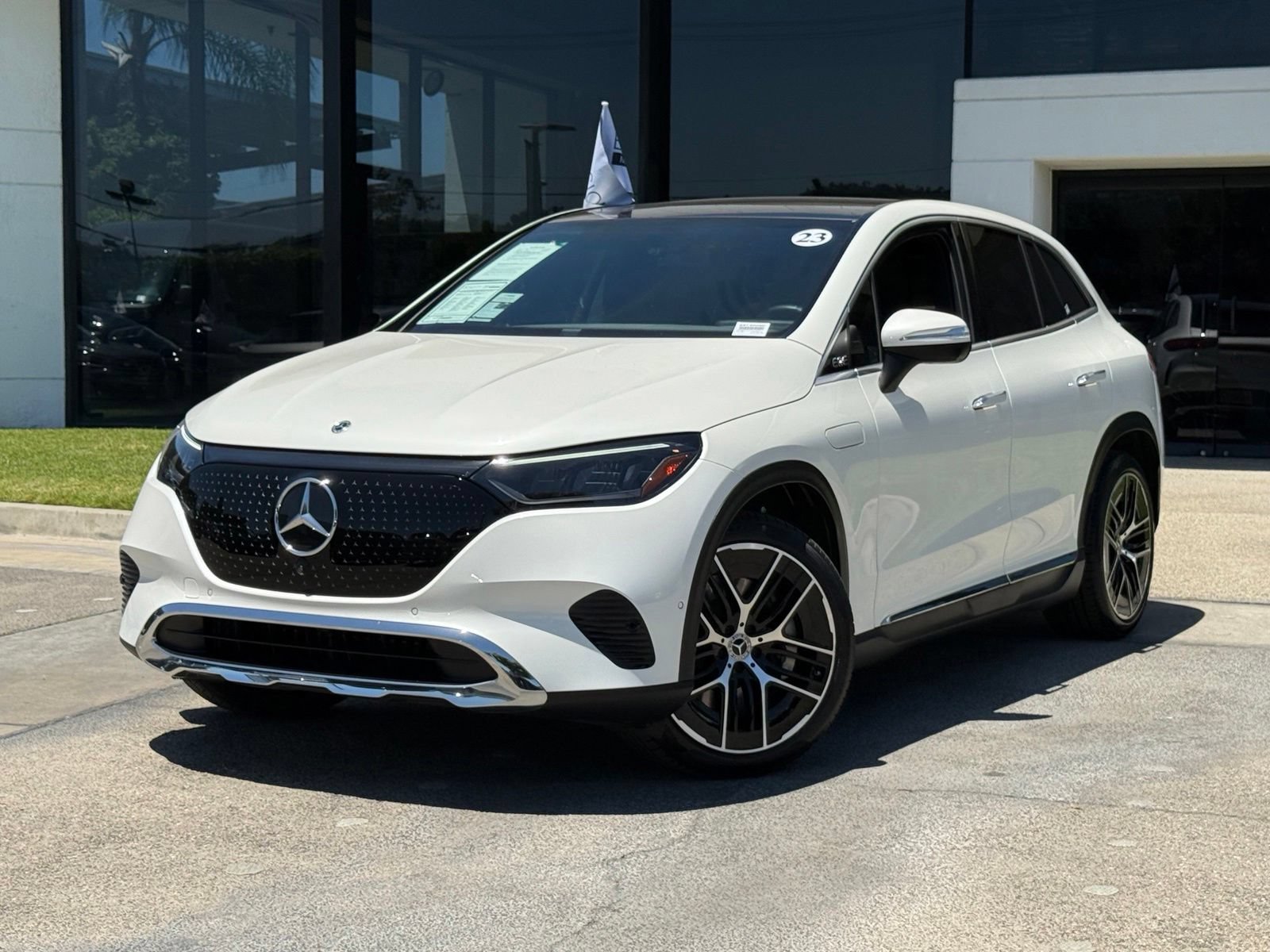 Used 2023 Mercedes-Benz EQE 350+ 4MATIC SUV image 2