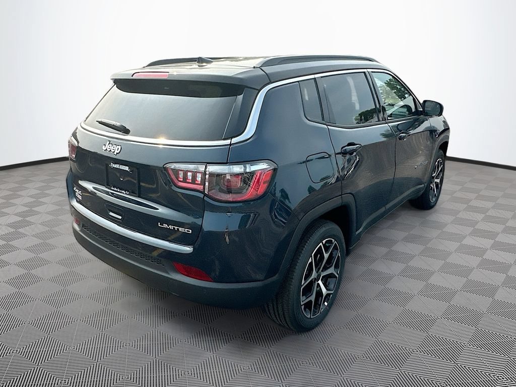 New 2026 Jeep Compass Limited AWD/4WD image 9