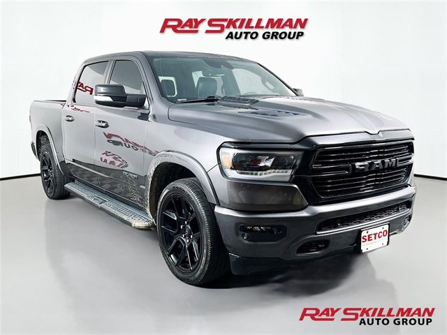 Used 2021 RAM 1500 Laramie w/ Night Edition