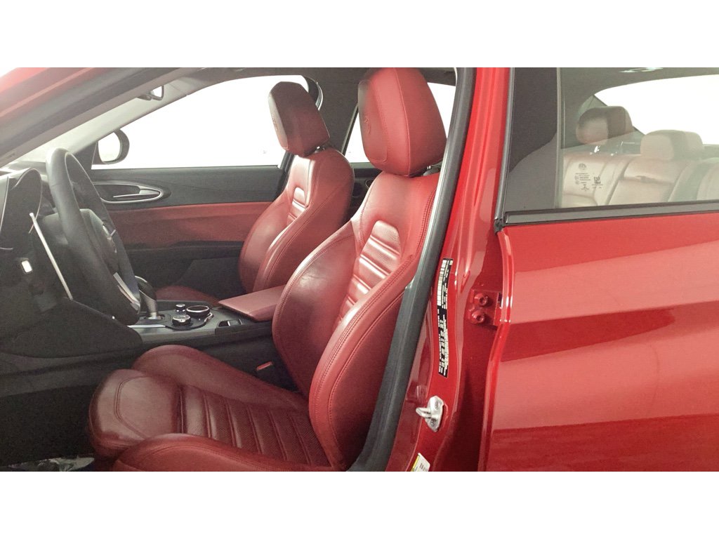 Used 2019 Alfa Romeo Giulia Ti Sport w/ Quick Order Package 22S Sport image 15