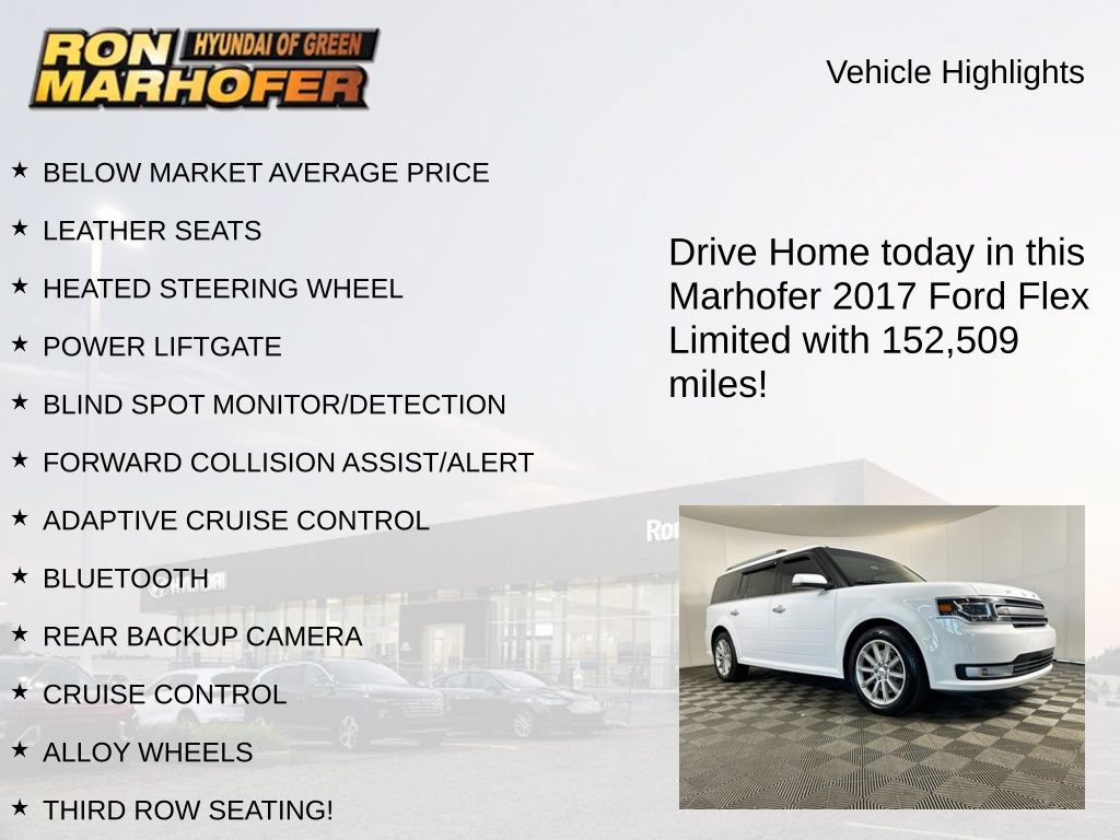 Used 2017 Ford Flex Limited AWD/4WD image 14