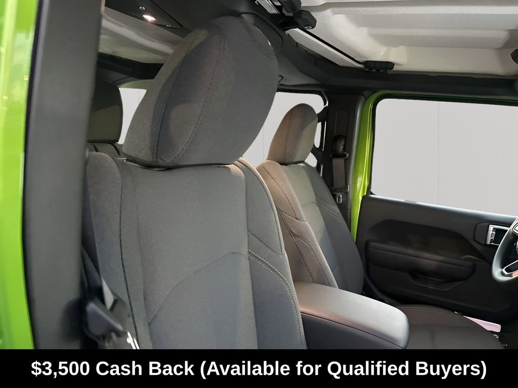 New 2026 Jeep Wrangler Unlimited Sport AWD/4WD image 15