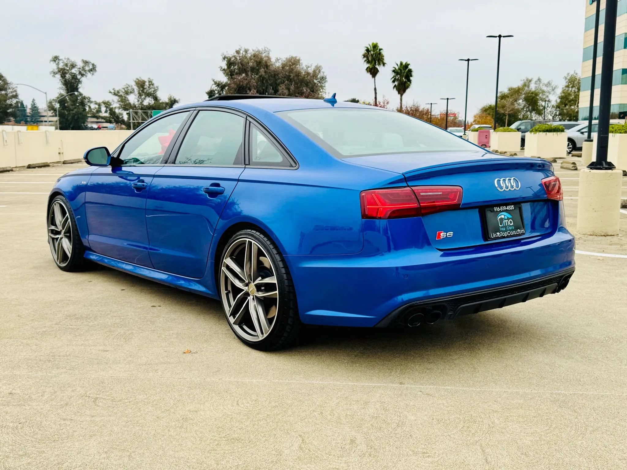 Used 2016 Audi S6 Prestige AWD/4WD image 6