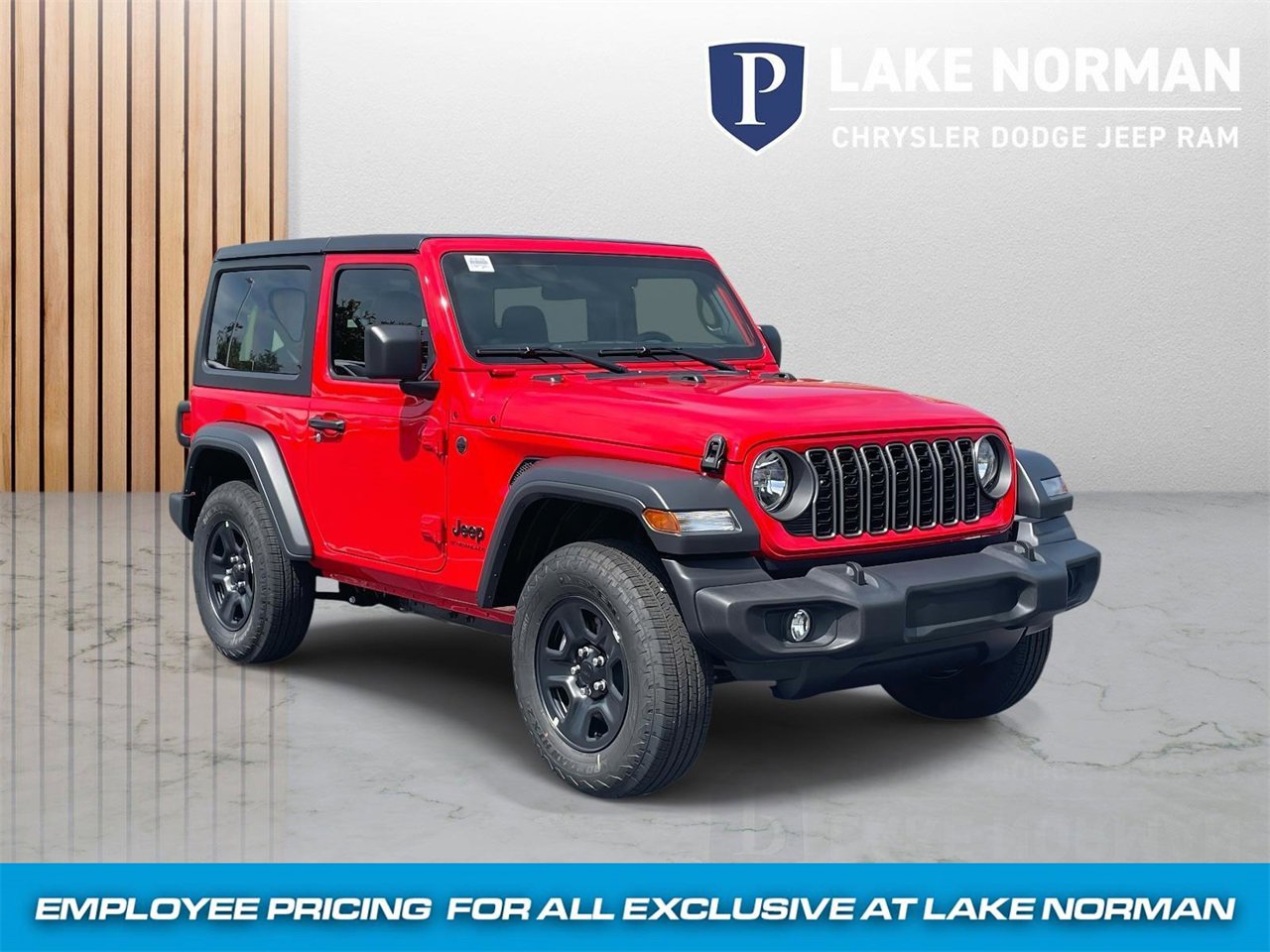New 2025 Jeep Wrangler Sport
