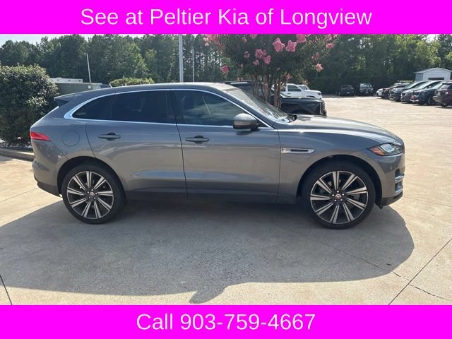 Used 2017 Jaguar F-PACE Prestige AWD/4WD image 2