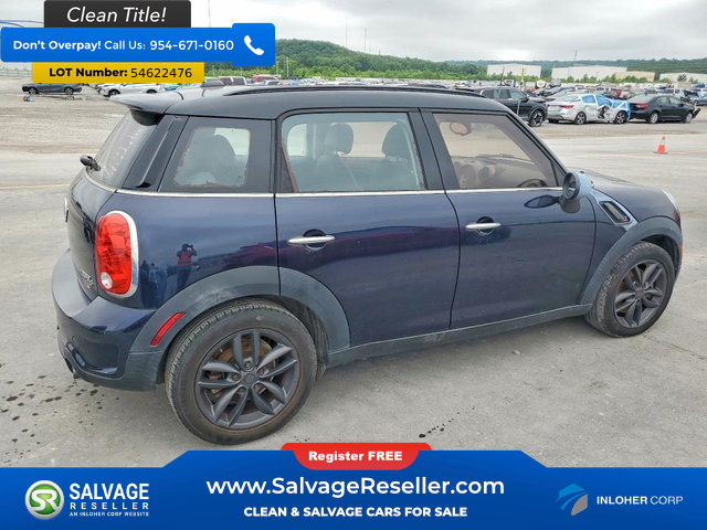 Used 2012 MINI Cooper Countryman S FWD image 4