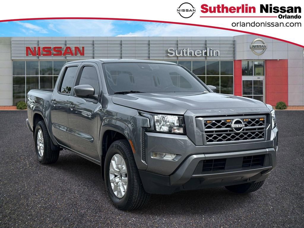 Used 2024 Nissan Frontier SV w/ SV Convenience Package RWD image 1