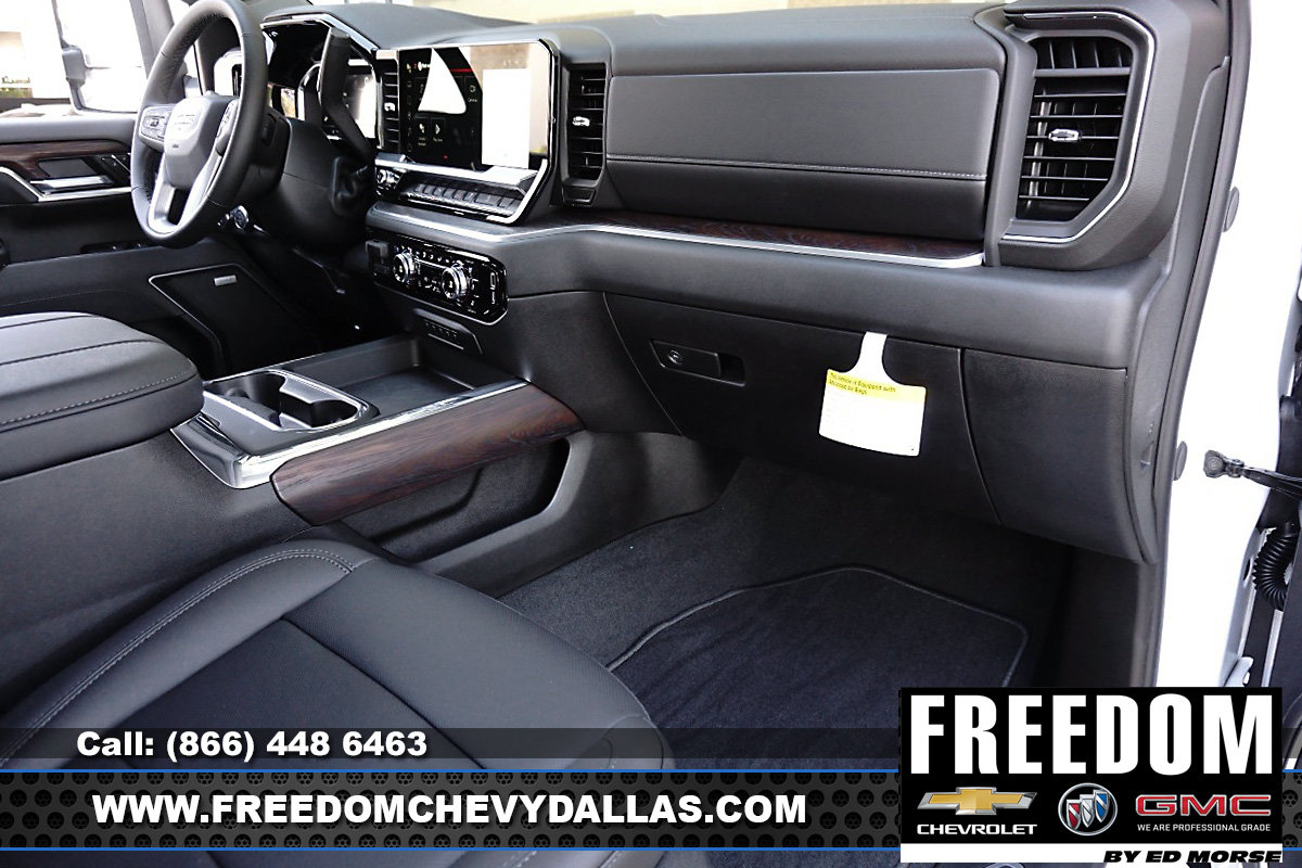 New 2025 GMC Sierra 2500 SLT w/ Texas SLT Premium Package AWD/4WD image 12