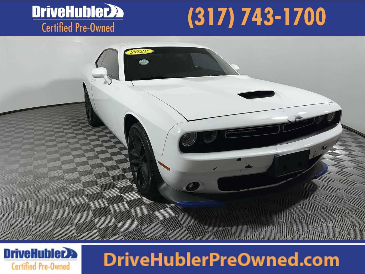 Used 2022 Dodge Challenger GT AWD/4WD image 1
