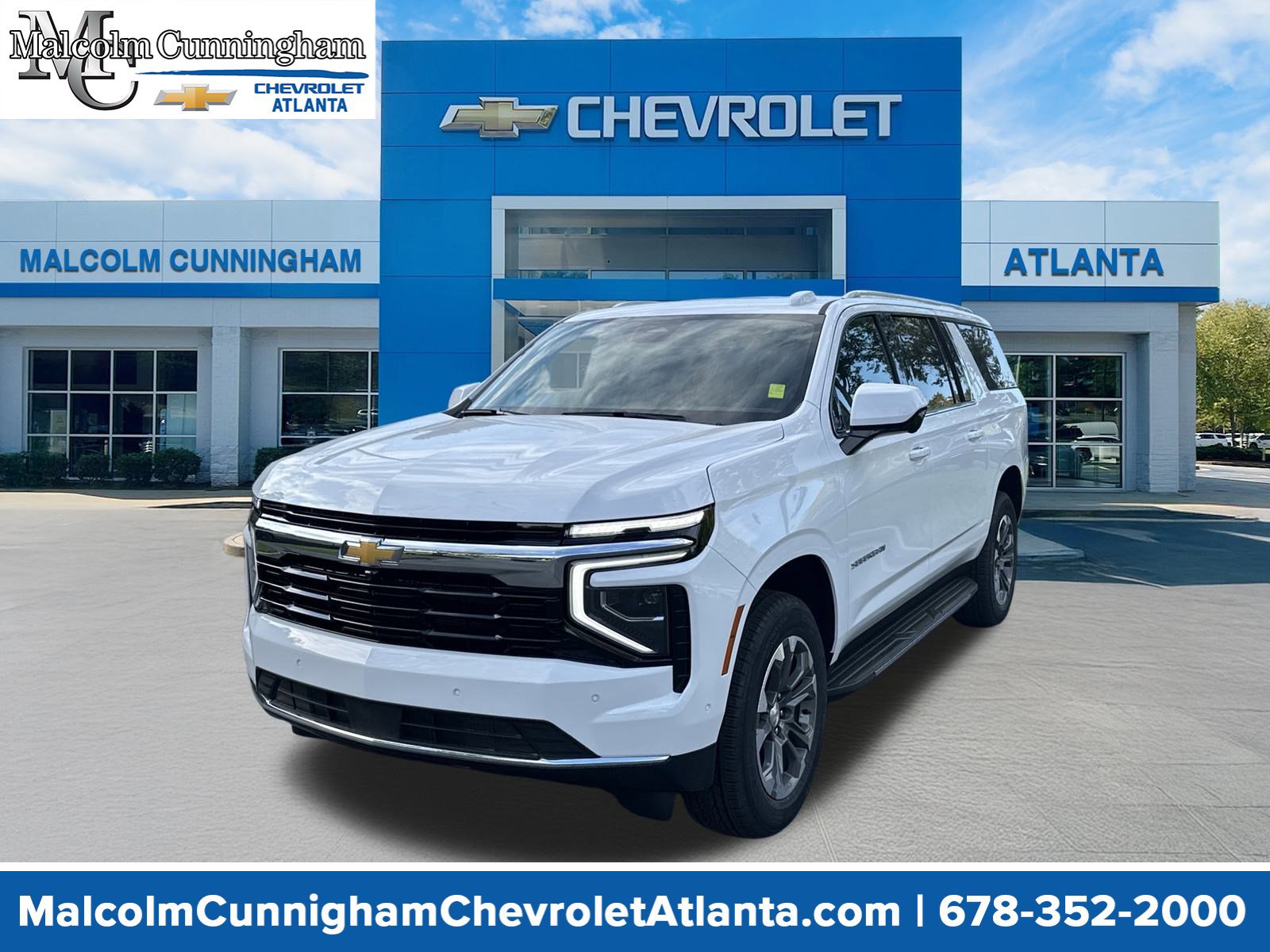 New 2025 Chevrolet Suburban LS