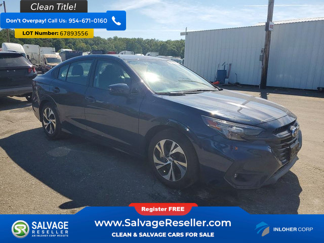Used 2025 Subaru Legacy Premium AWD/4WD image 5