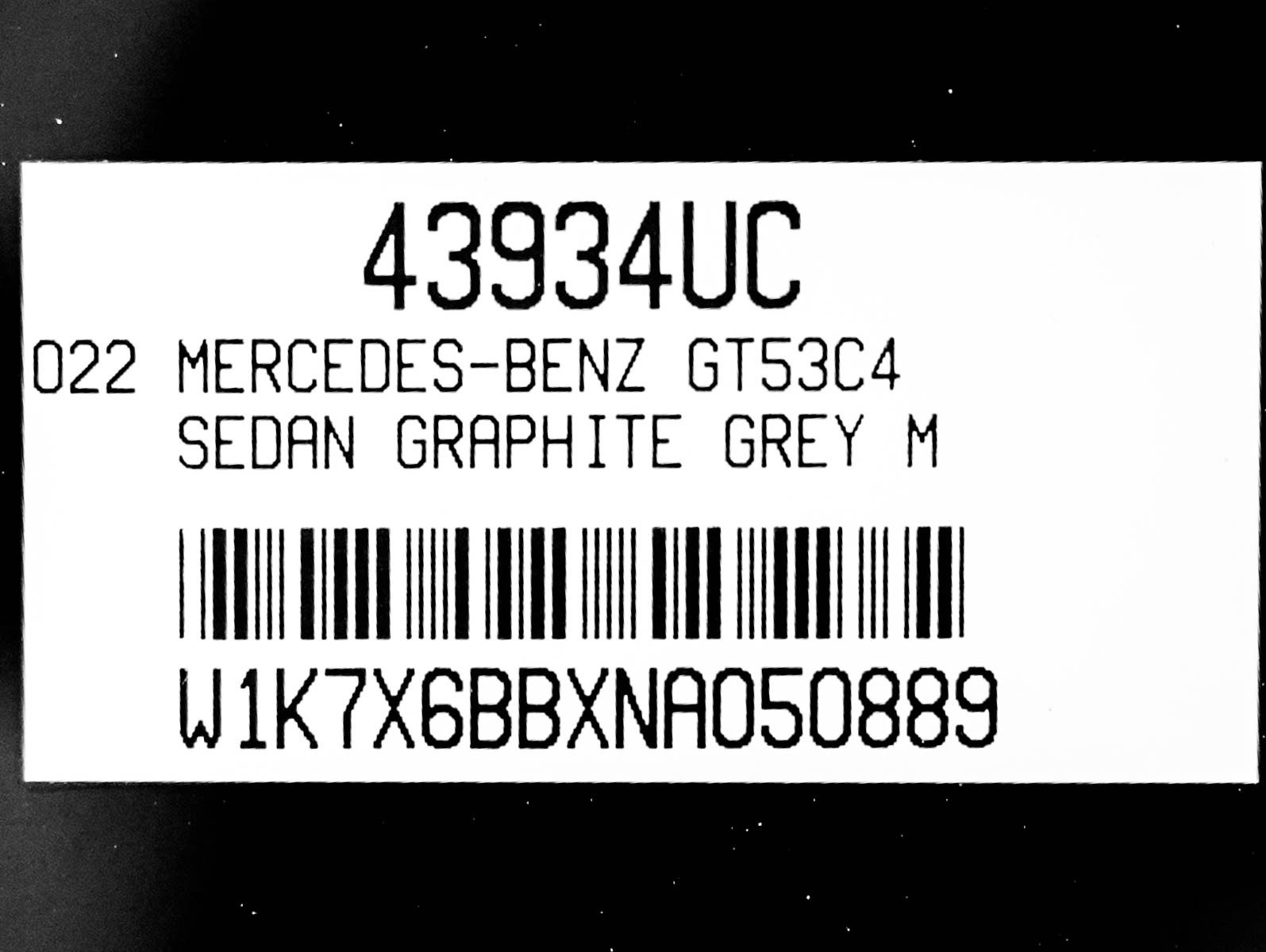 Used 2022 Mercedes-Benz AMG GT 53 image 26
