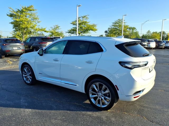 Used 2022 Buick Envision Avenir w/ Technology Package II AWD/4WD image 9
