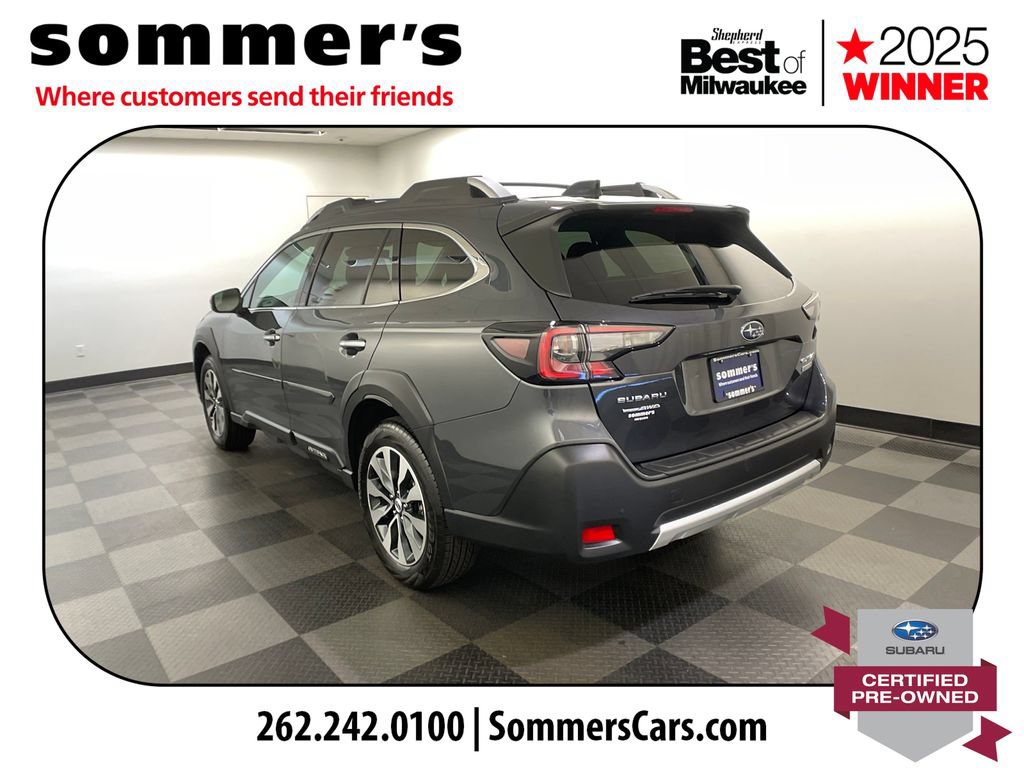 Certified 2024 Subaru Outback Touring AWD/4WD image 4