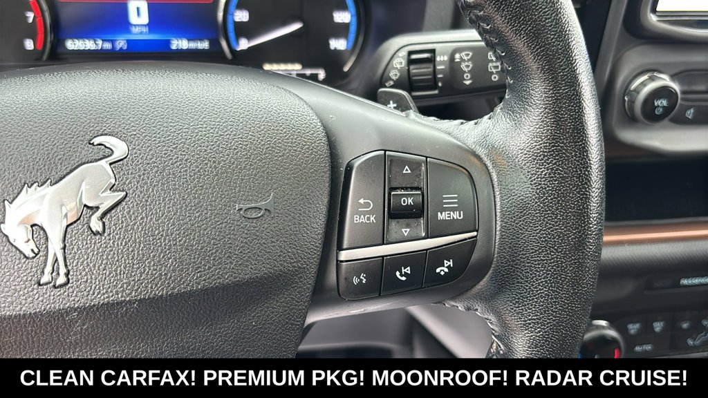 Used 2022 Ford Bronco Sport Badlands w/ Premium Package AWD/4WD image 16