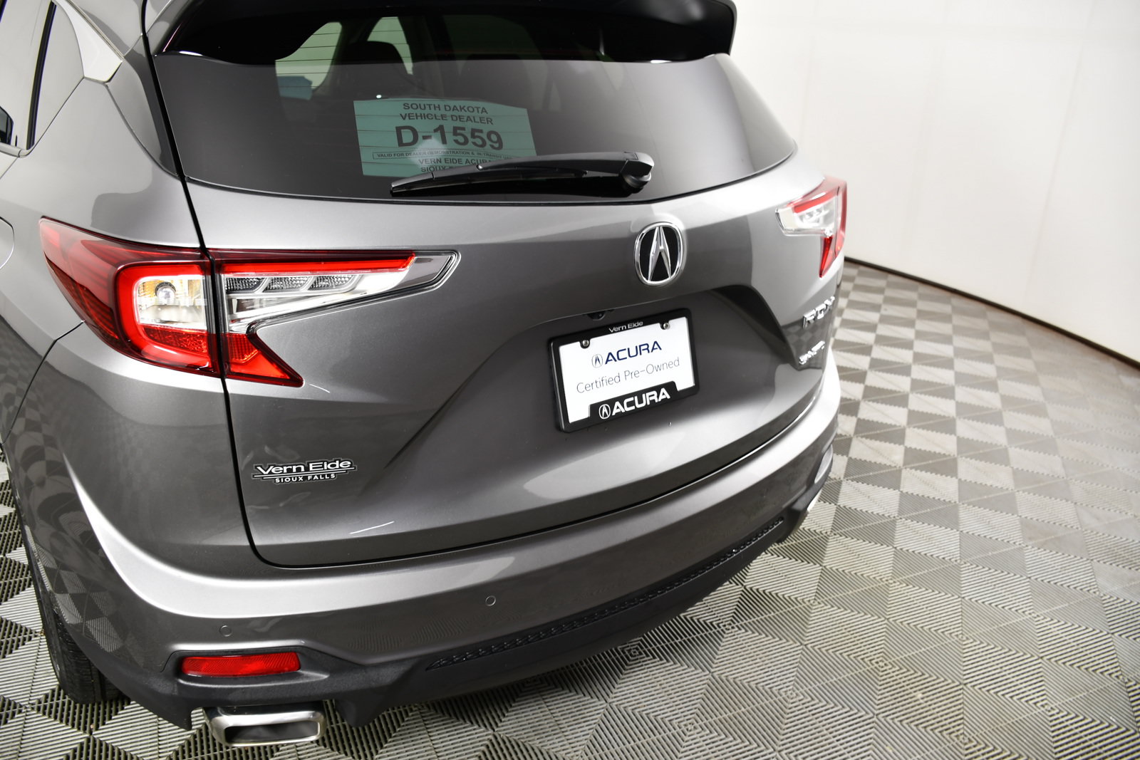 Certified 2024 Acura RDX w/ Technology Package AWD/4WD image 15