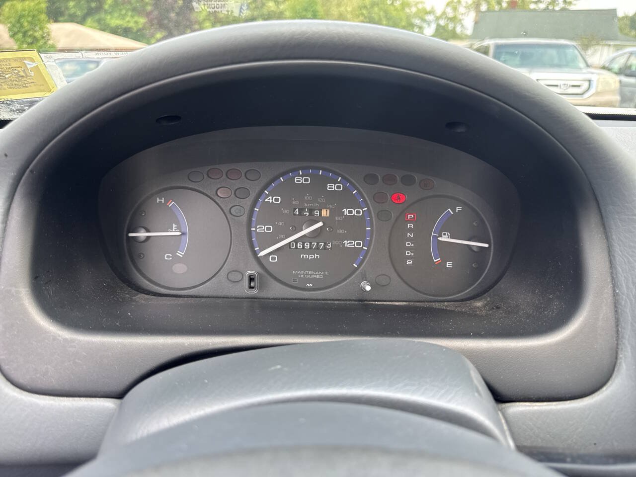 Used 2000 Honda Civic VP image 10
