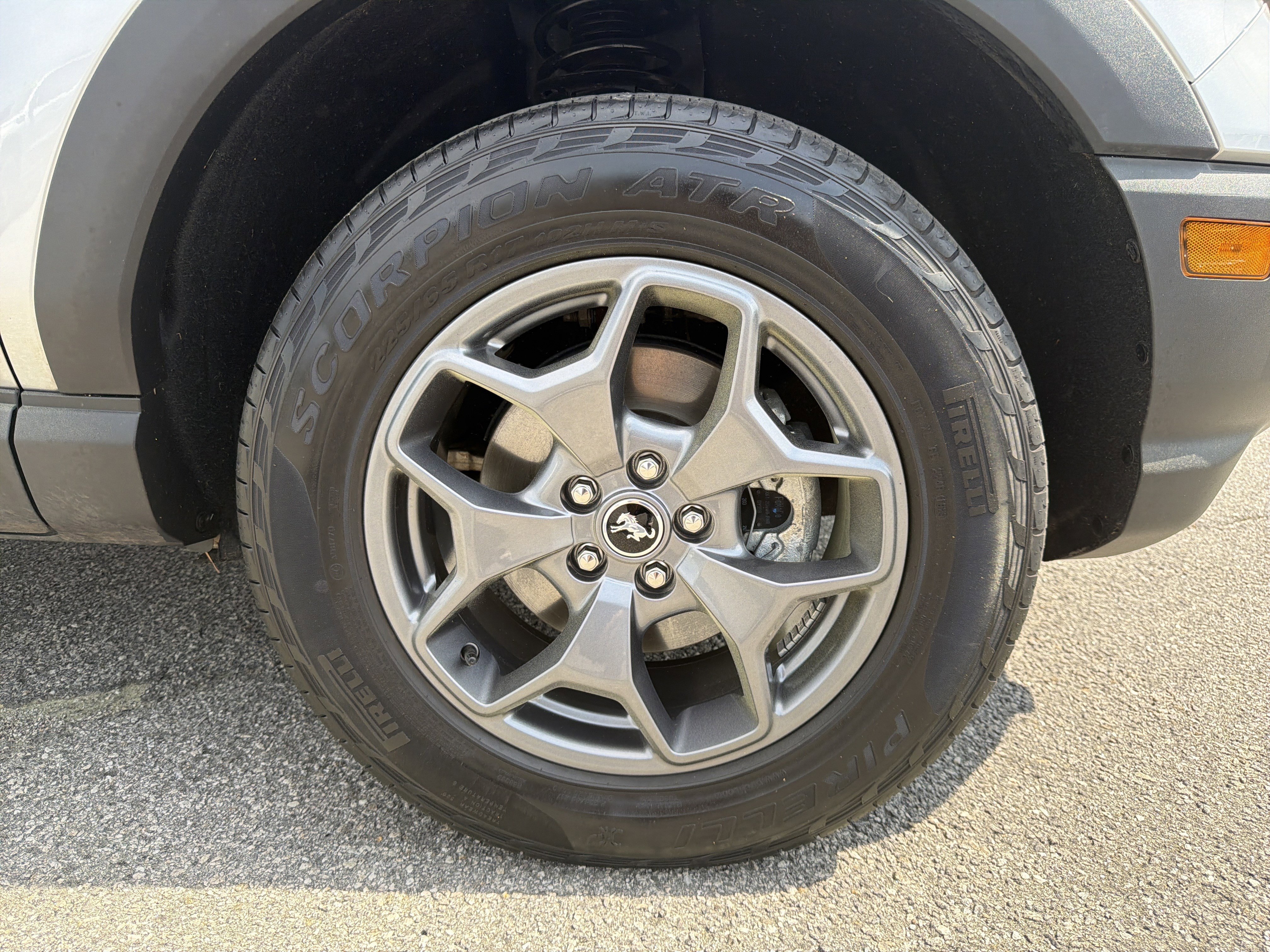 Used 2023 Ford Bronco Sport Badlands AWD/4WD image 24
