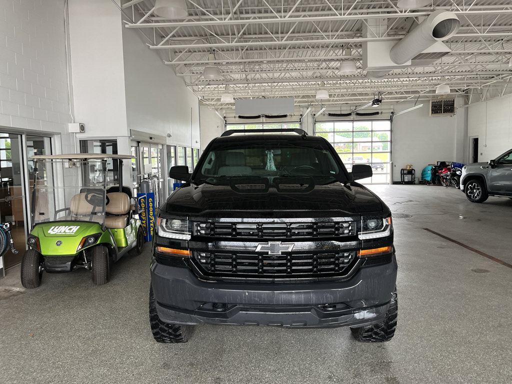Used 2017 Chevrolet Silverado 1500 W/T w/ Black Out Edition AWD/4WD image 3