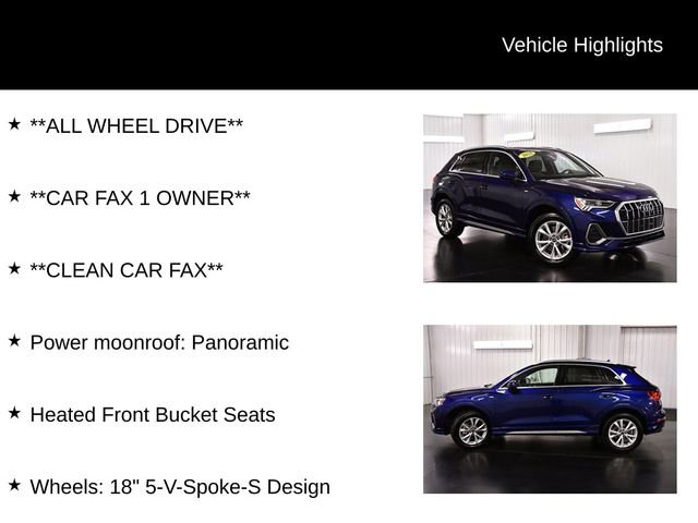 Used 2025 Audi Q3 2.0T Premium image 9