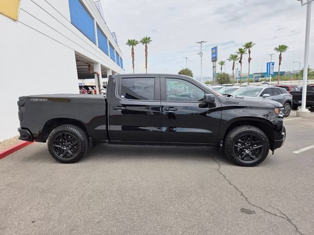 Certified 2025 Chevrolet Silverado 1500 RST w/ Dark Appearance Package AWD/4WD image 7