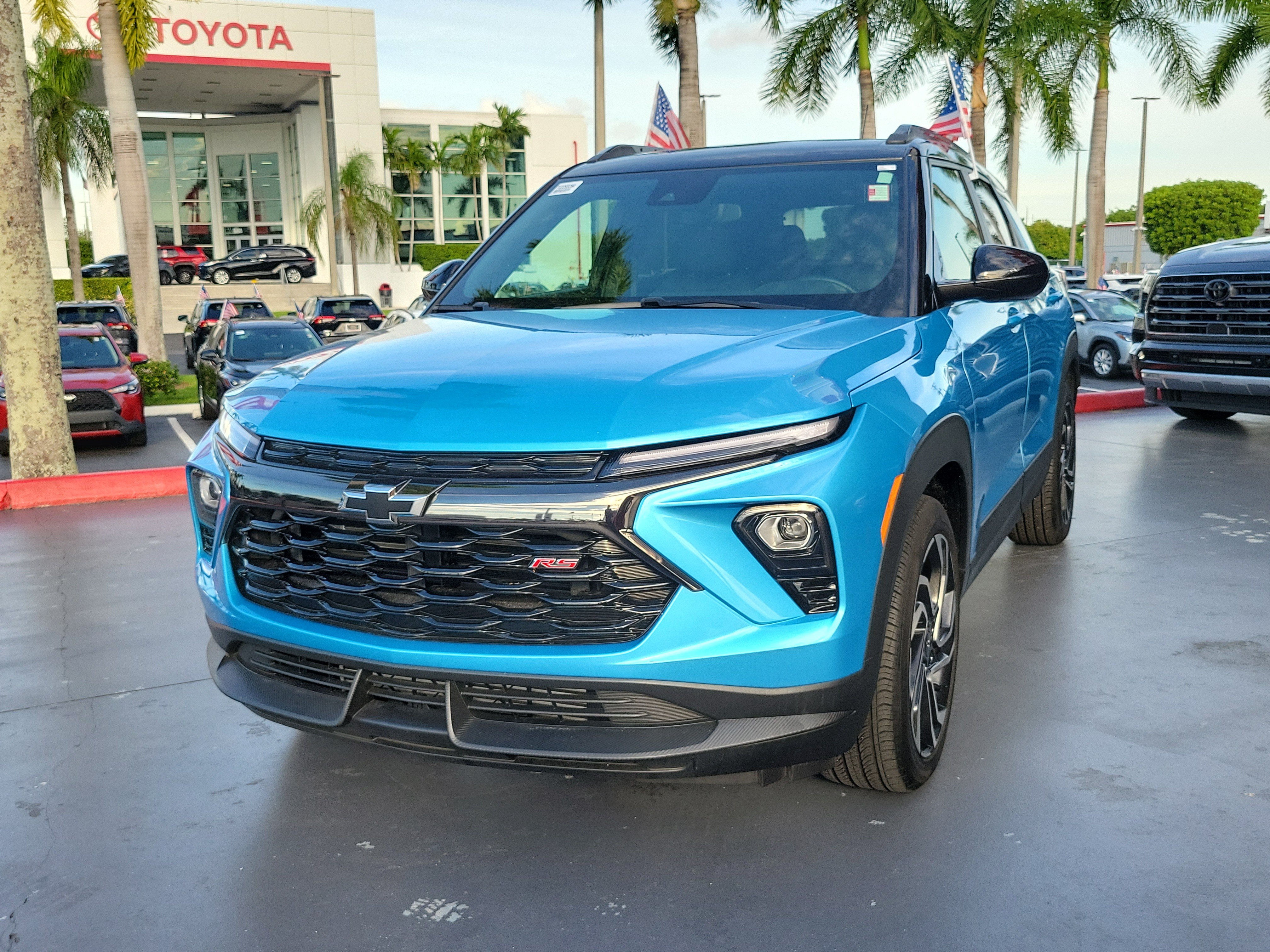 Used 2025 Chevrolet TrailBlazer RS FWD image 5