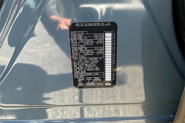 Used 2022 INFINITI QX55 Luxe w/ Accent Package image 16