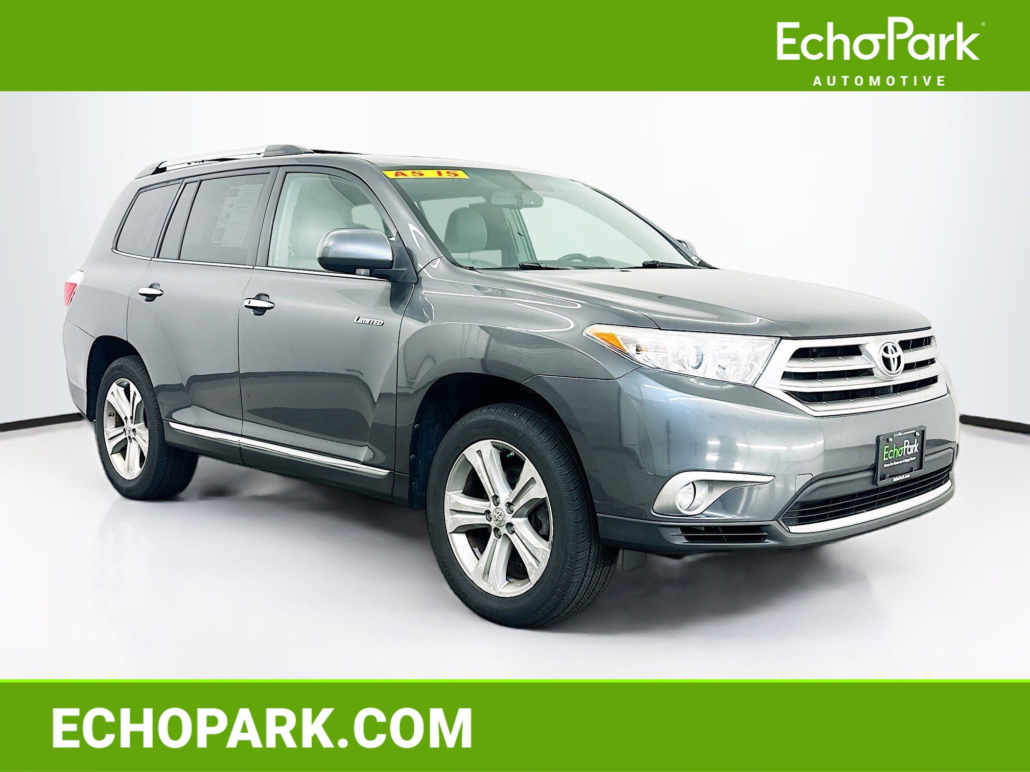 Used 2012 Toyota Highlander Limited w/ Tow Pkg AWD/4WD image 1